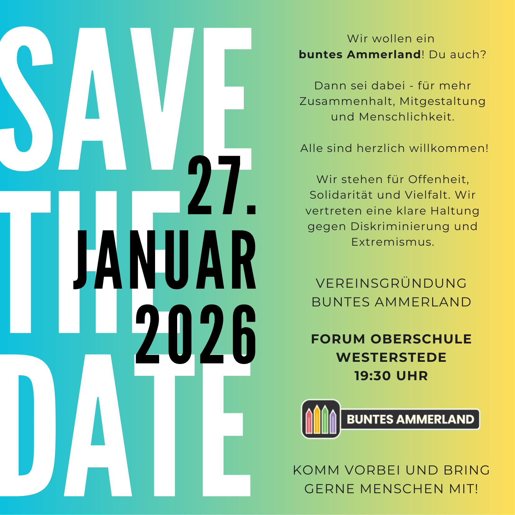 Gründungsfoto Buntes Ammerland